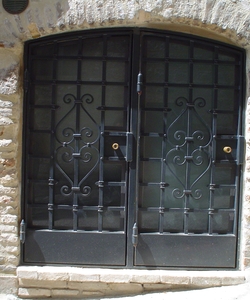 PORTE IN FERRO